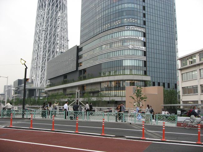 ’１２　５月２２日 東京ソラマチ開業　ショップ散策