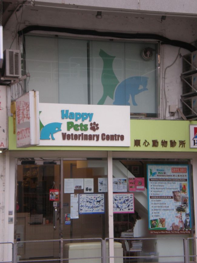 小さな街ですが、動物病院も三つ以上あります。ペットに金をかける家庭が多いということです。