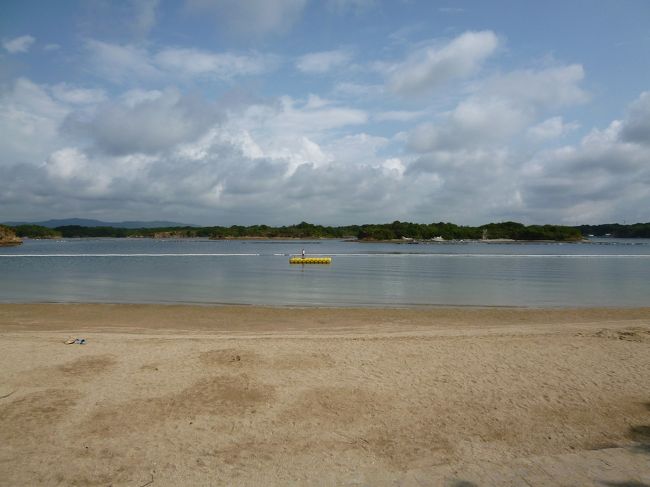 プライベートビーチのような貸し切り状態です。