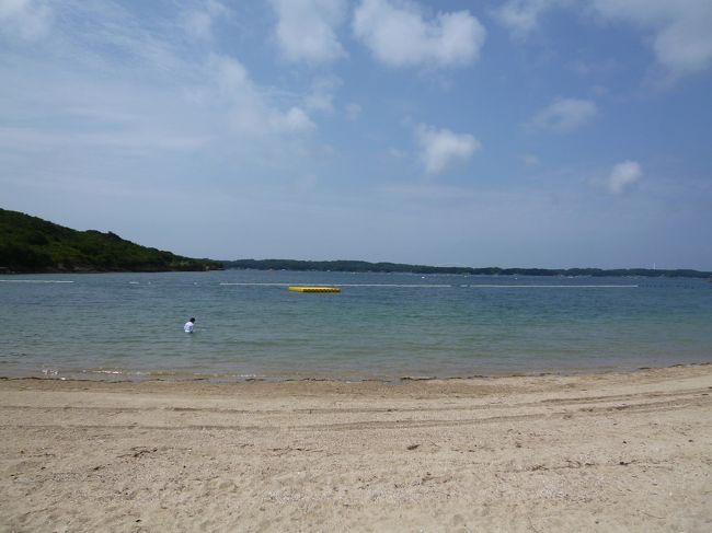 ２日目は晴れていいお天気になりました