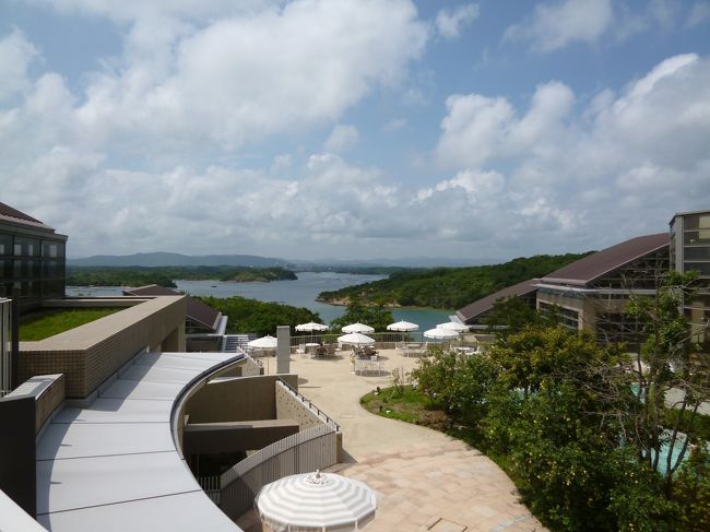 アクアビラ伊勢志摩はプールも存分に楽しめます。