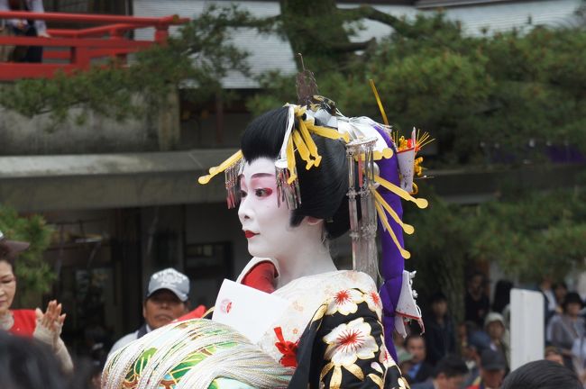 しものせき海峡まつり 先帝祭 ～壇ノ浦で滅んだ平家の女人を偲ん