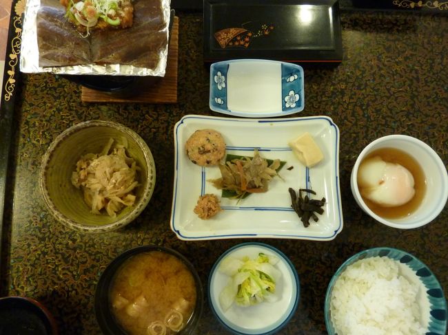 素朴な朝食です<br />夕食と同じく、残念でした〜