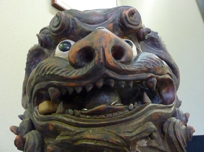 狛犬博物館にて