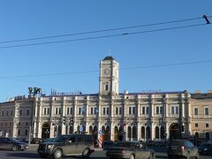 これはモスクワ駅です。モスクワまでの鉄道の始発駅です。