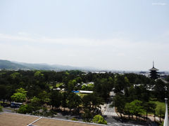 見晴らしが良いです。
興福寺方向。
