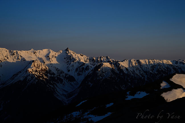 槍から北部をのぞむ