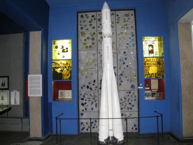 実物ではないでしょうから、模型？