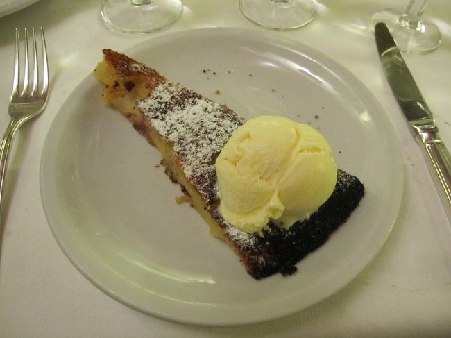 デザートです。