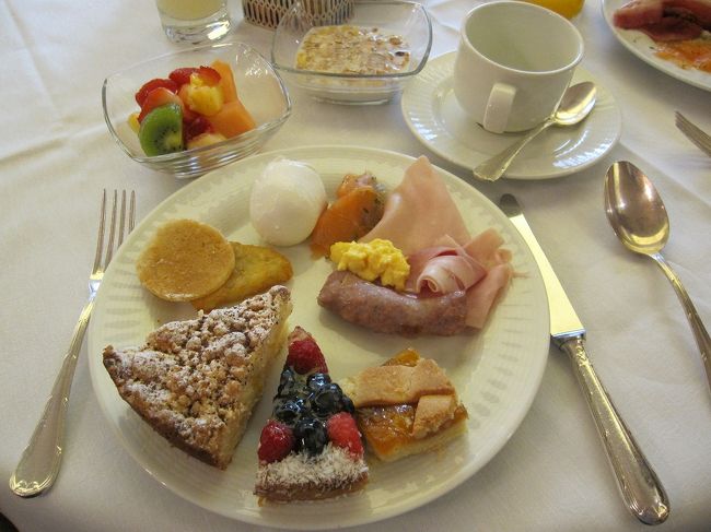 ウエスティンの朝食です。<br />パワーブレックファースト。