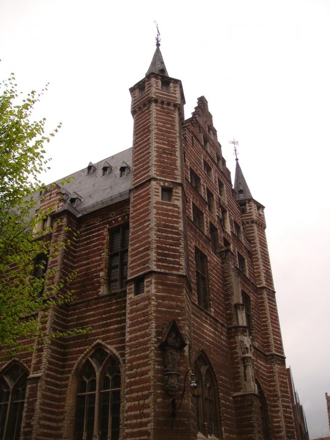 肉屋のギルドハウス