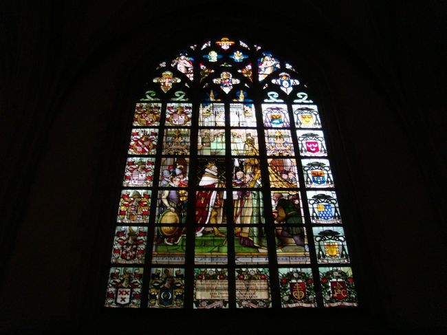 ﾉｰﾄﾙﾀﾞﾑ大聖堂の内部