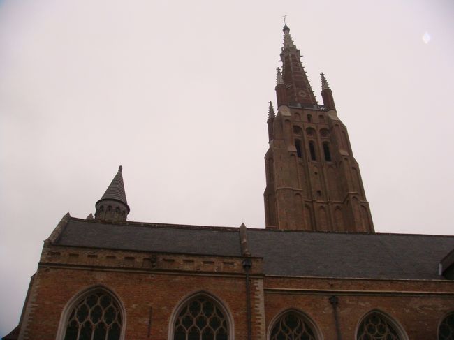 ブルージュの教会