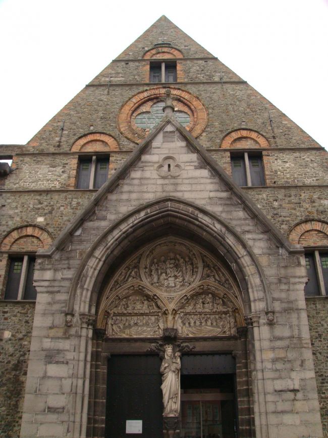 ブルージュの教会