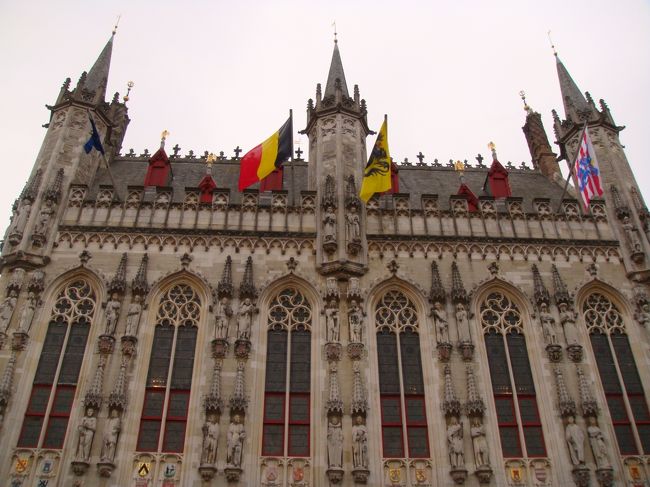 ブルージュのﾏﾙｸﾄ広場