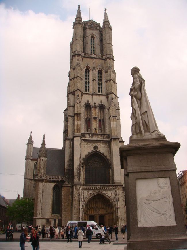 ｹﾞﾝﾄの聖ﾊﾞｰﾌ大聖堂