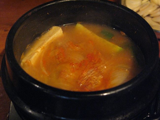 スンドゥプチゲ（豆腐鍋）、