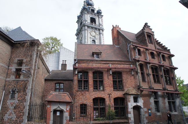 クレール通り(北方向)