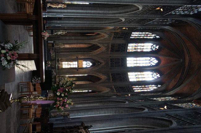 聖ウォードリュ教会の礼拝堂