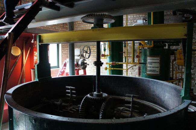 ビール醸造所(De Halve Maan)の中