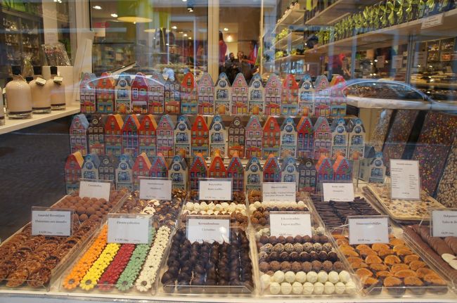 カーテライネ通りのチョコレート屋