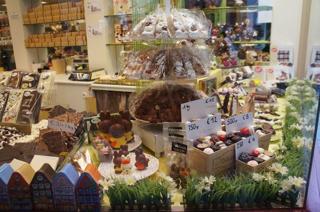 カーテライネ通りのチョコレート屋