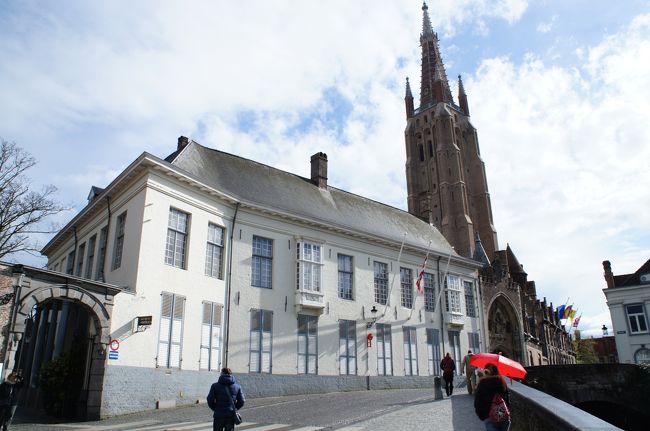 アーレンツハイス(北側)とダイフェル通り