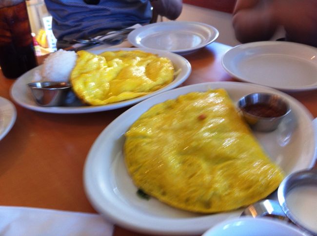 オムレツもね。