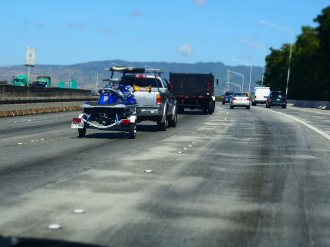 さて、友人と一緒にノースショアに。<br /><br />フリーウェイは空いていて気持ちよかった。