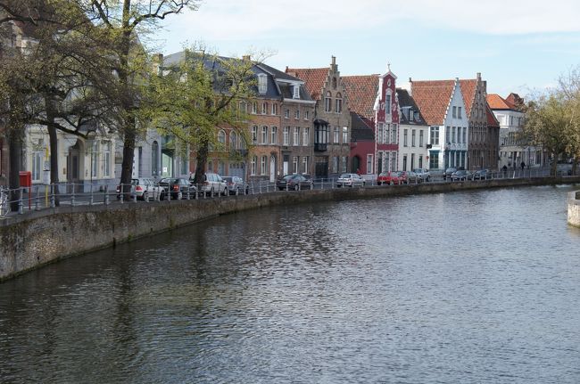 ランゲライ通りとランゲライ運河(北方向)