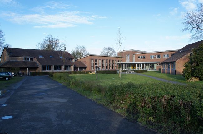 ブルージュ'Bruges - Europa'(ユースホステル)の中庭