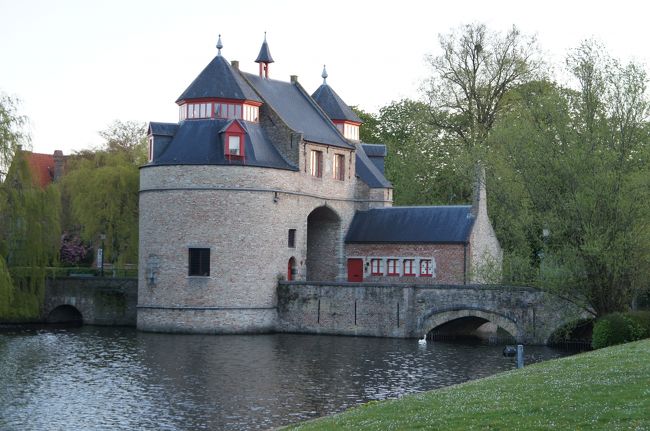 ロバの門(南側)と