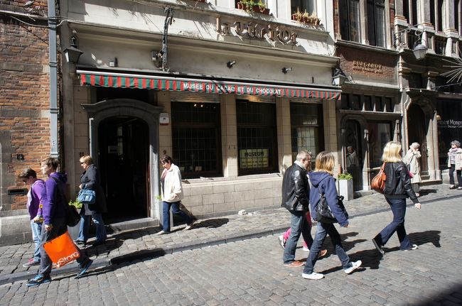 チョコレートの国、ベルギーならではのカカオ・チョコレート博物館。