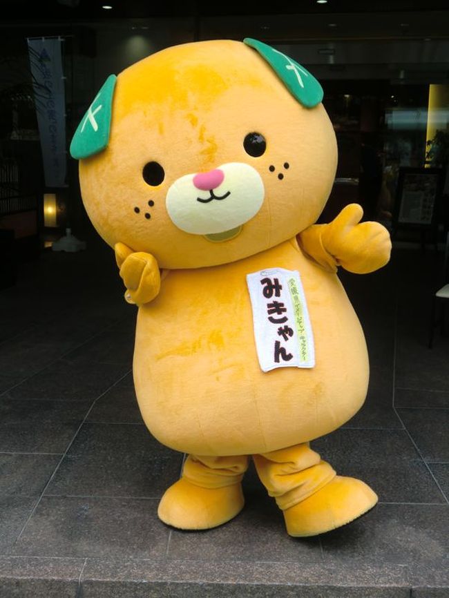 ポンタくんとみきゃん現る』名古屋(愛知県)の旅行記・ブログ by