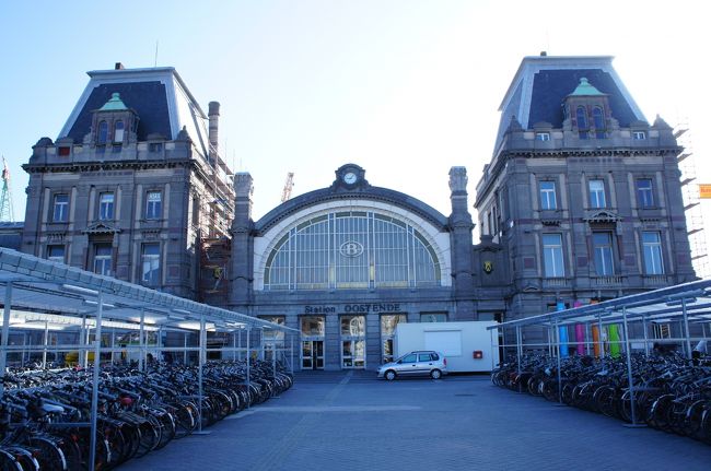 オステンド駅(西側)とラムスゲイト