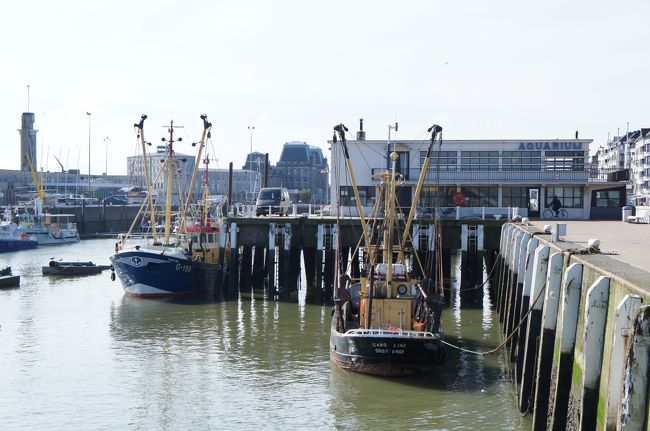 北海水族館(北西側)とモントグーメリドック
