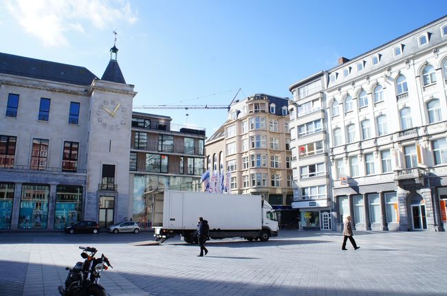 ワーペン広場(南方向)