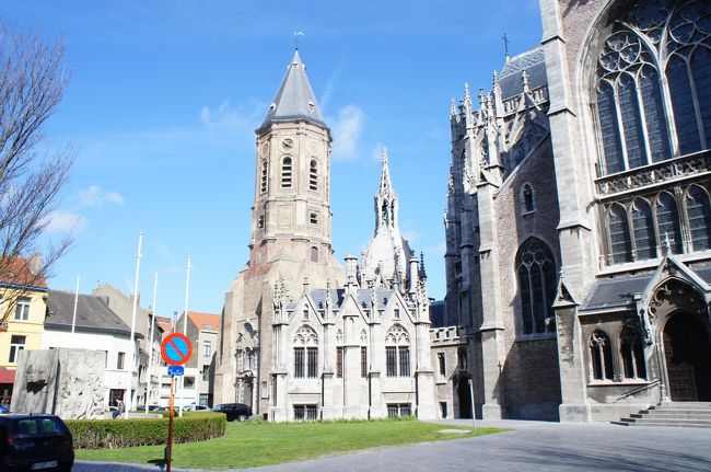 聖ピーターの塔(南東側)とヨゼフ?通り