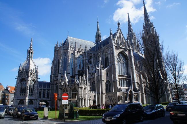 聖ピーターとポール教会(南西側)とヨゼフ?通り