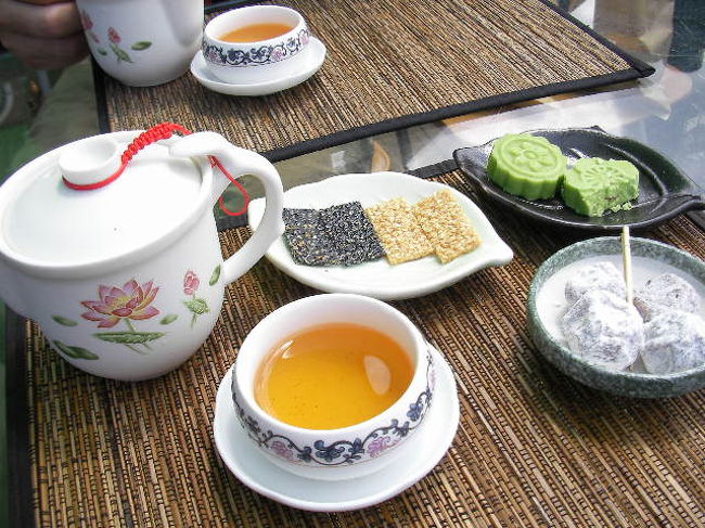 こんな感じのお茶です。