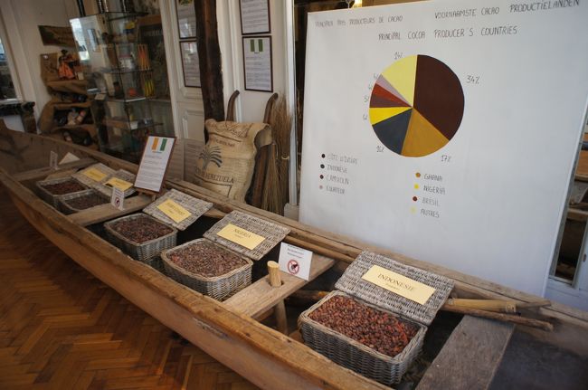 カカオ豆の原産地、こんなにあるんですね。