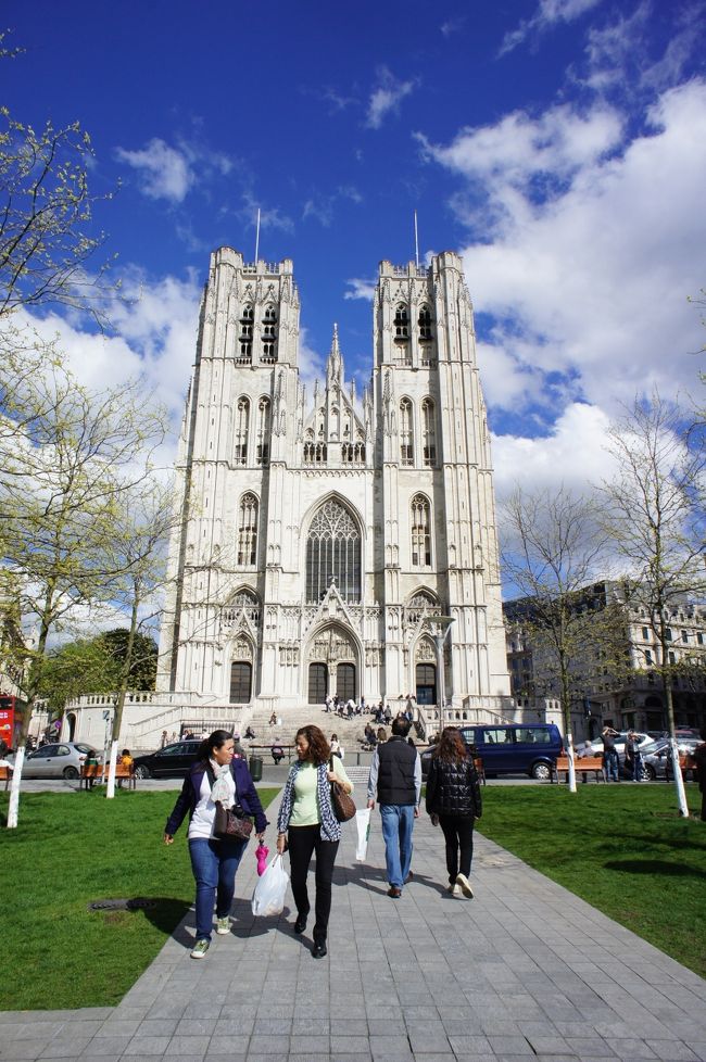 サン・ミッシェル大聖堂。