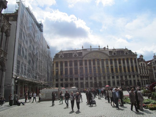 世界一美しいとされるグランプラスへ