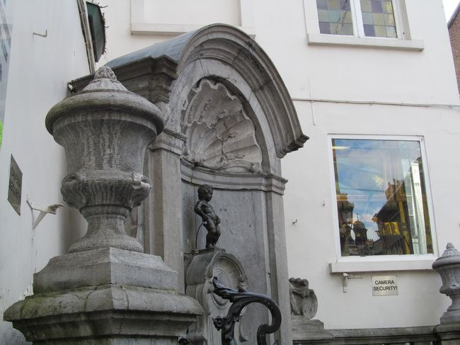 小便小僧のジュリアン君