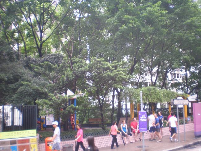 【児童公園】<br /><br />文武廟、小学校、児童公園があるほっとできる一角に出ます。<br /><br />児童公園：クチコミ投稿しました。