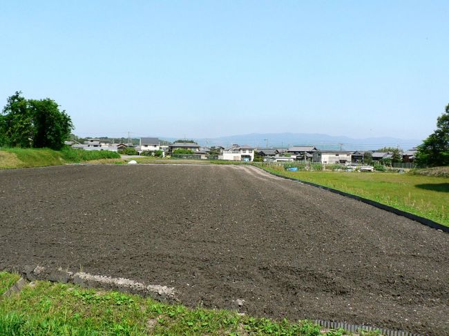 日本の旅 関西を歩く 京田辺市の大住車塚古墳(おおすみくるまづかこふん)周辺