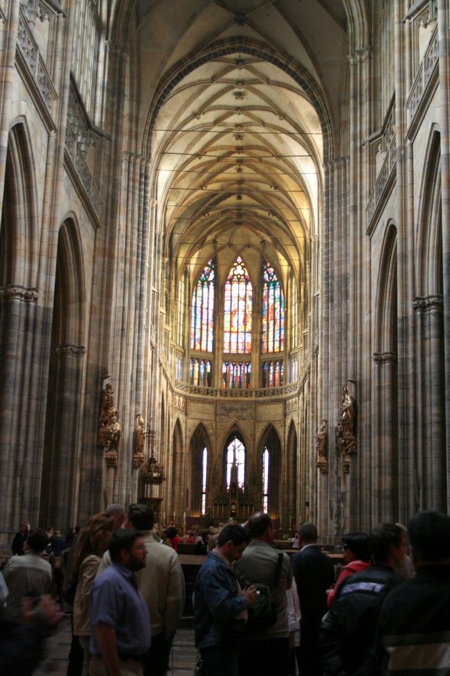 5/13　プラハ　聖ヴィート大聖堂