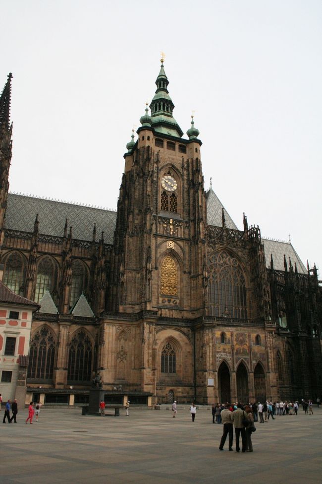 5/13　プラハ　聖ヴィート大聖堂