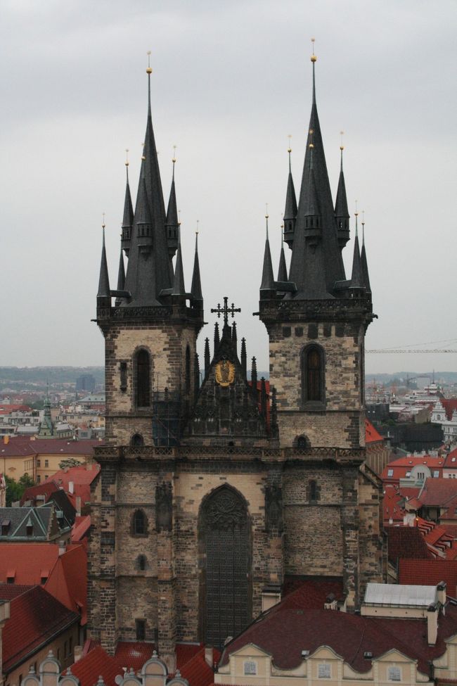 5/13　プラハ旧市庁舎