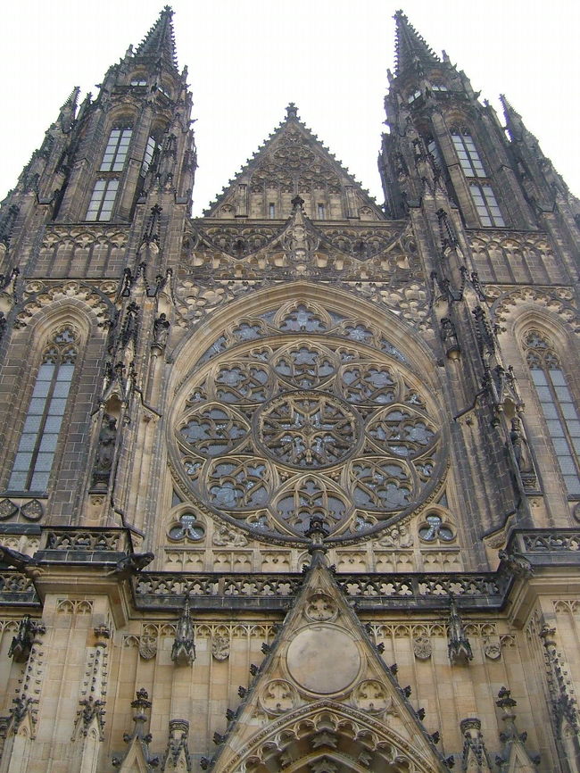 5/13　プラハ　聖ヴィート大聖堂